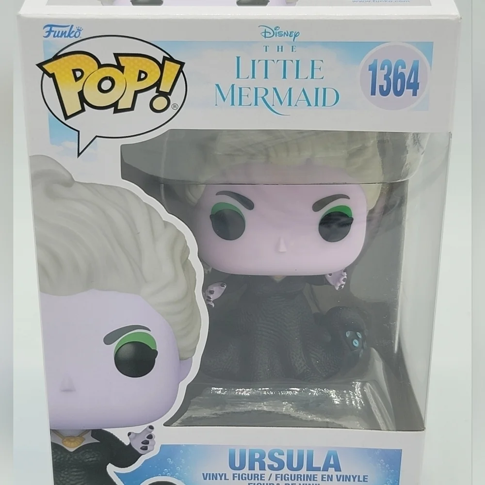 Funko Pop Ursula The Little Mermaid 1364 New #1697 - Picture 2 of 8